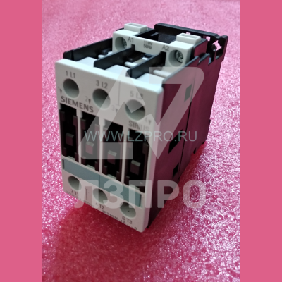 Контактор 110V,50Hz, AC-3: 25A, 400V, 11kW 3RT1026-1AF00 Siemens
