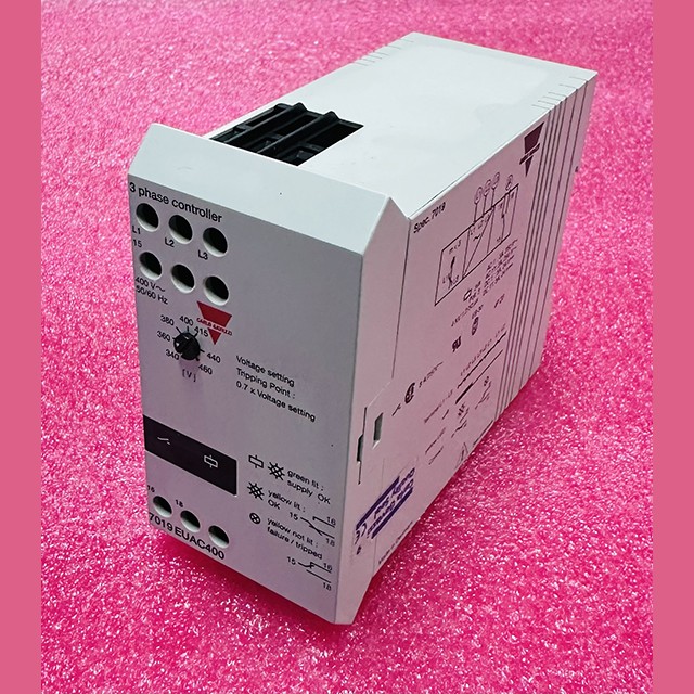 Модуль плавного пуска 3-phase controller SPEC7019 EUAC400 Carlo Gavazzi