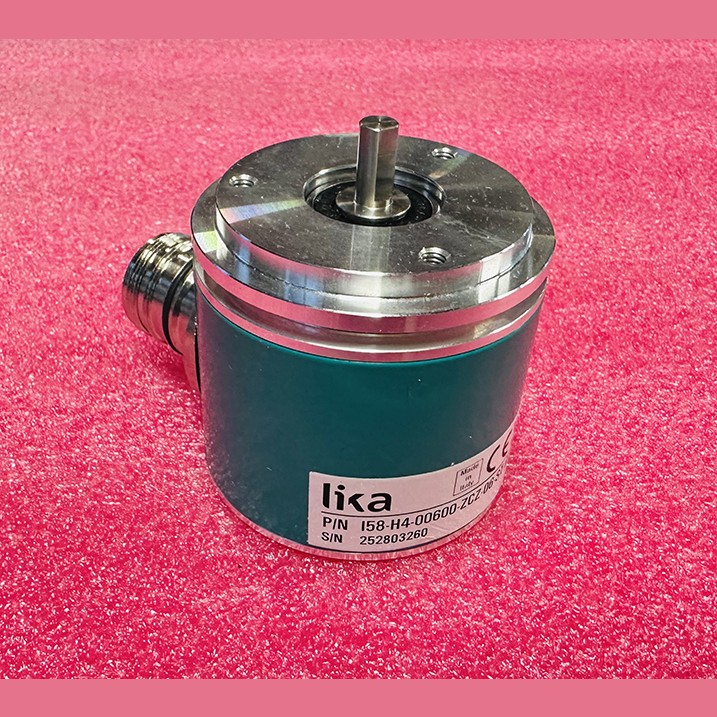 Инкрементальный датчик угла поворота I58-H4-00600-ZCZ-06-ST-R Lika