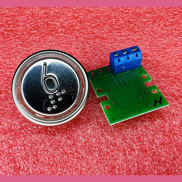 Модуль кнопочный 6 (выдавленная надпись, код Брайля, разъем под винт) ВКЛ13А-7И ИМКИ.758724.110 ЩЛЗ